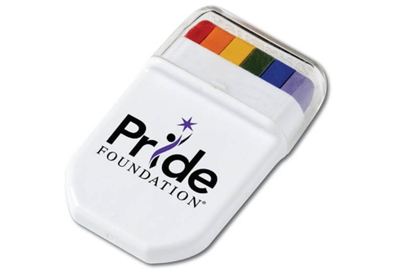 Rainbow Makeup bedrukken met logo