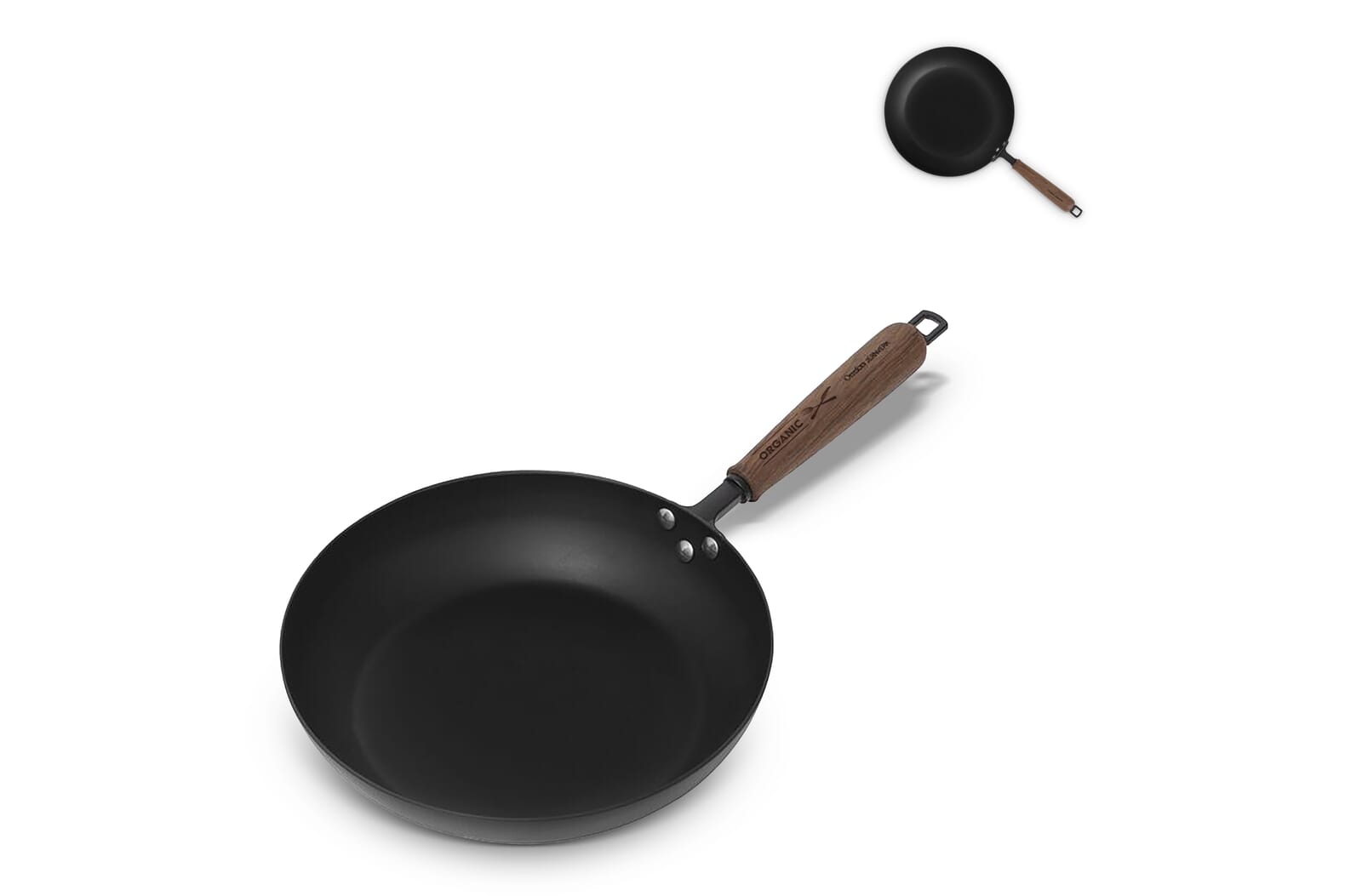 Orrefors Jernverk Gesmede Koekenpan BlackSmith-serie bedrukken met logo