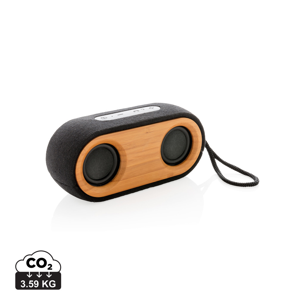 BowmanDouble speaker 10W bedrukken met logo