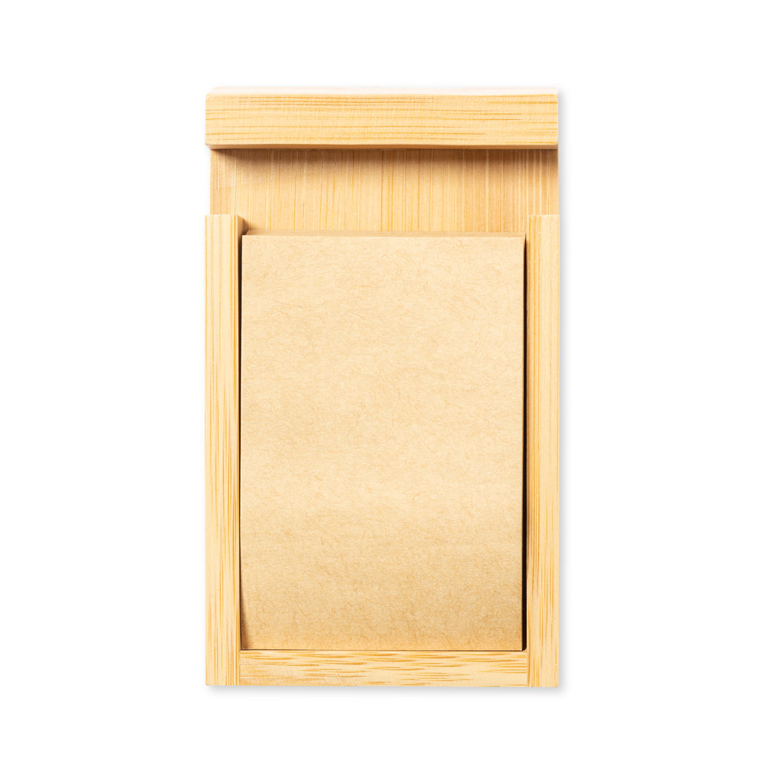 Houder Plakmemohouder Heinda bedrukken met logo