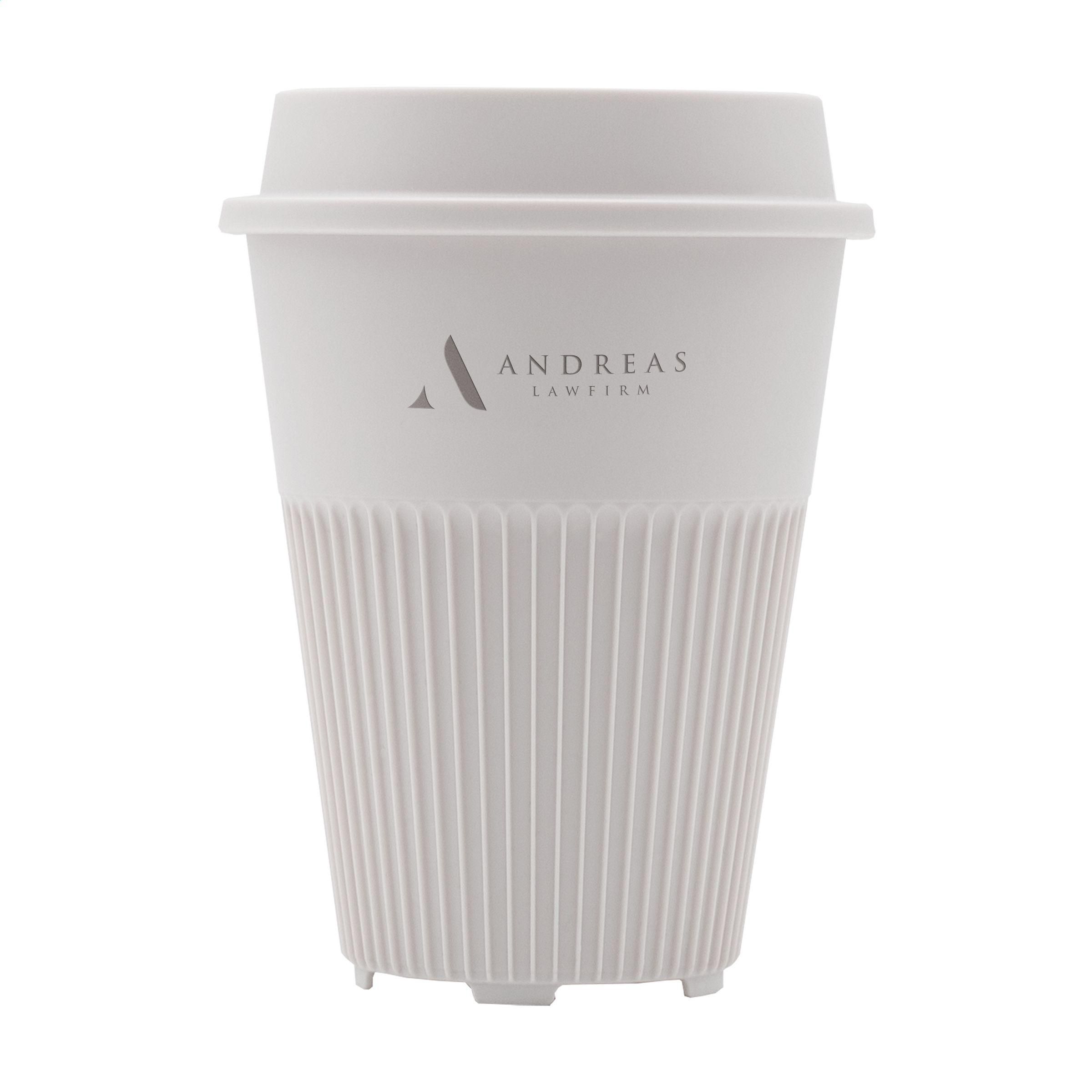 Circular&Co Returnable Cup Lid koffiebeker (340 ml) bedrukken met logo