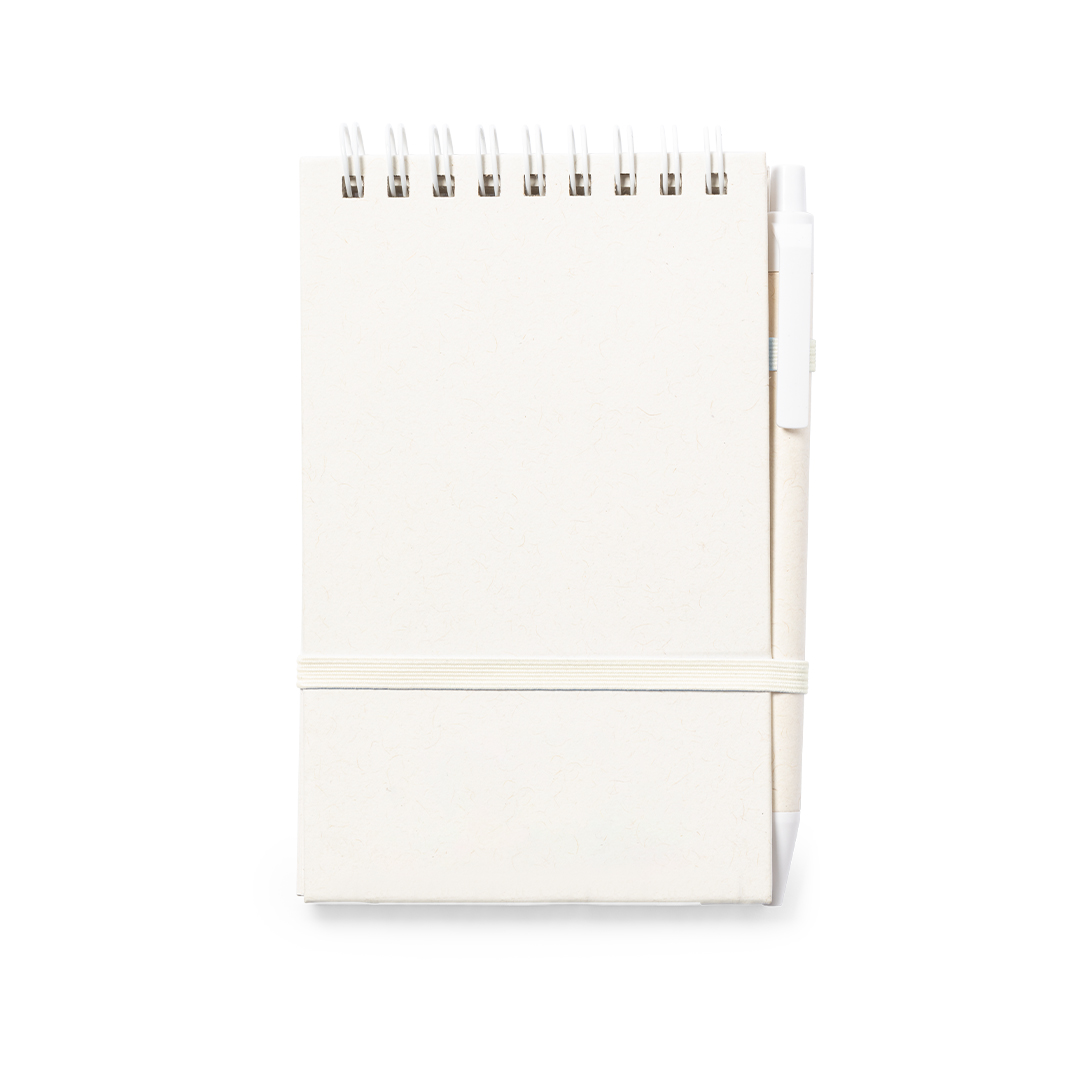 Notitieboek Heiwor bedrukken met logo