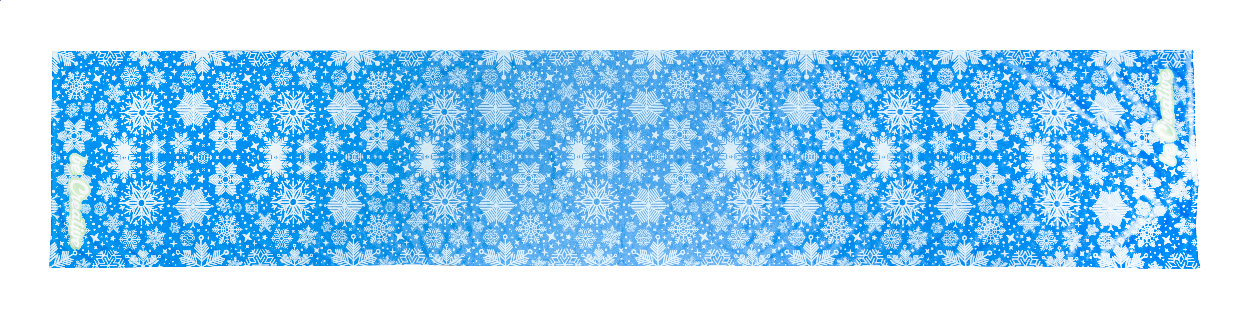 aangepaste RPET tafelloper bedrukken met logo