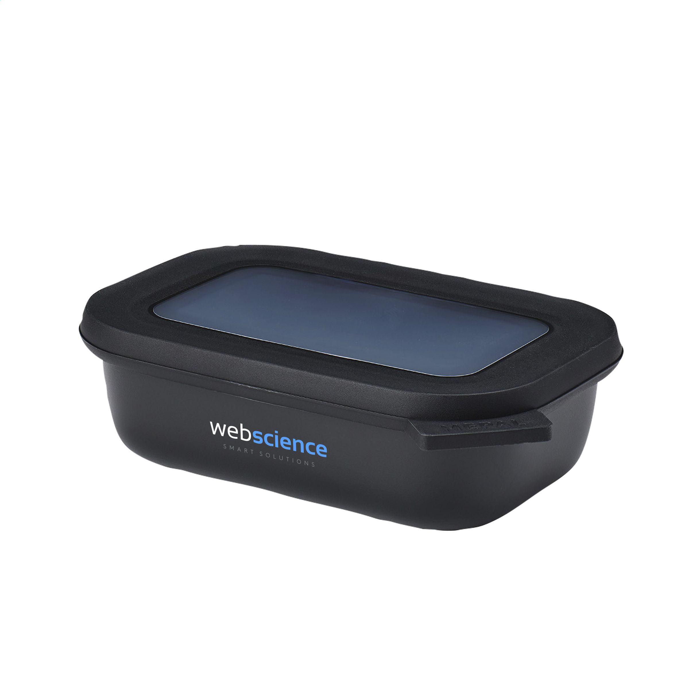 Splitch Multikom Cirqula rechthoekig 500 ml lunchbox bedrukken met logo