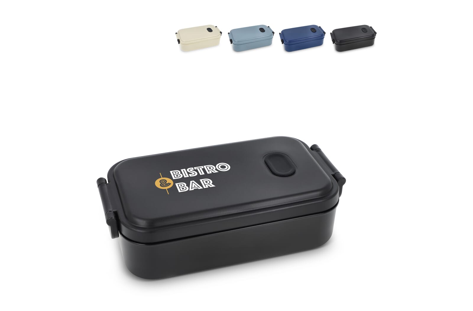 Lunchbox Zen 800 ml bedrukken met logo