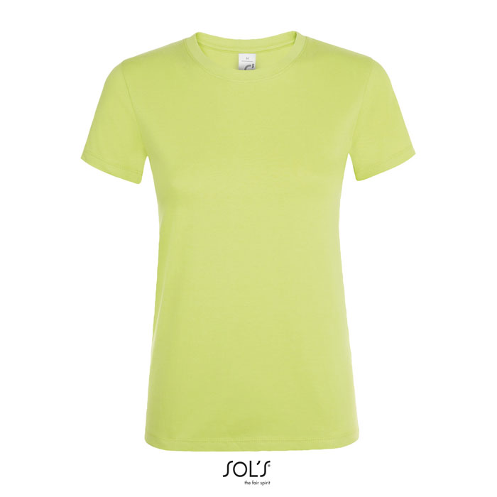REGENT Dames T-Shirt (150g/m²) bedrukken met logo