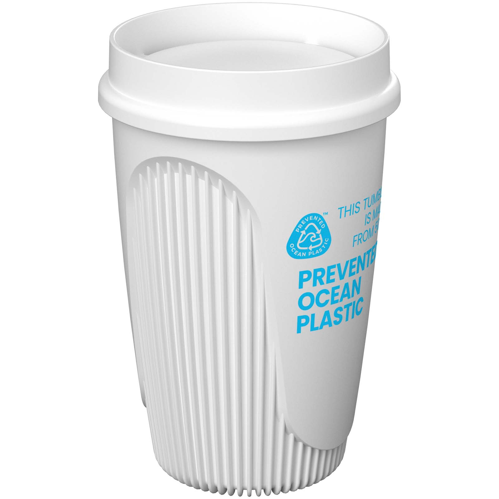 Alto POP 350 ml beker met 360° deksel bedrukken met logo