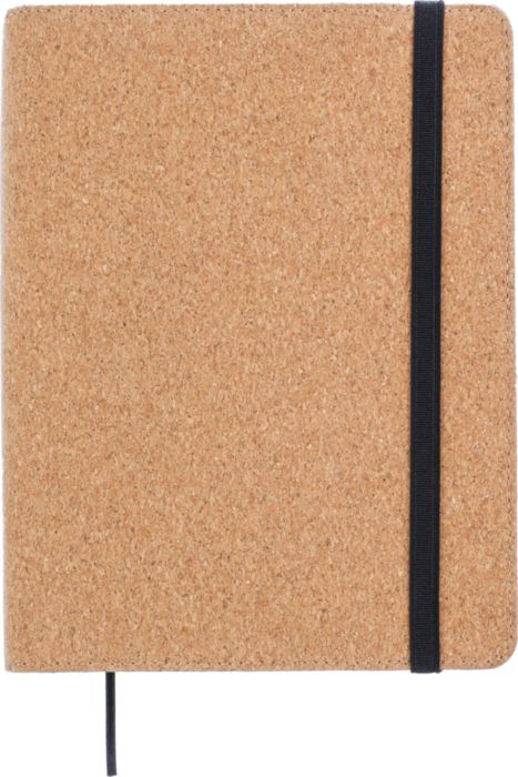 Kurken schrijfmap A5 Franklin bedrukken met logo