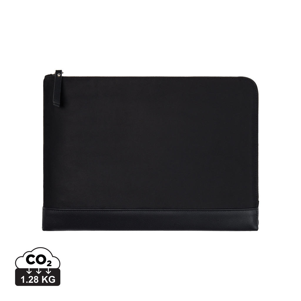 VINGA Marlow RCS recycled polyester 14" laptop sleeve bedrukken met logo
