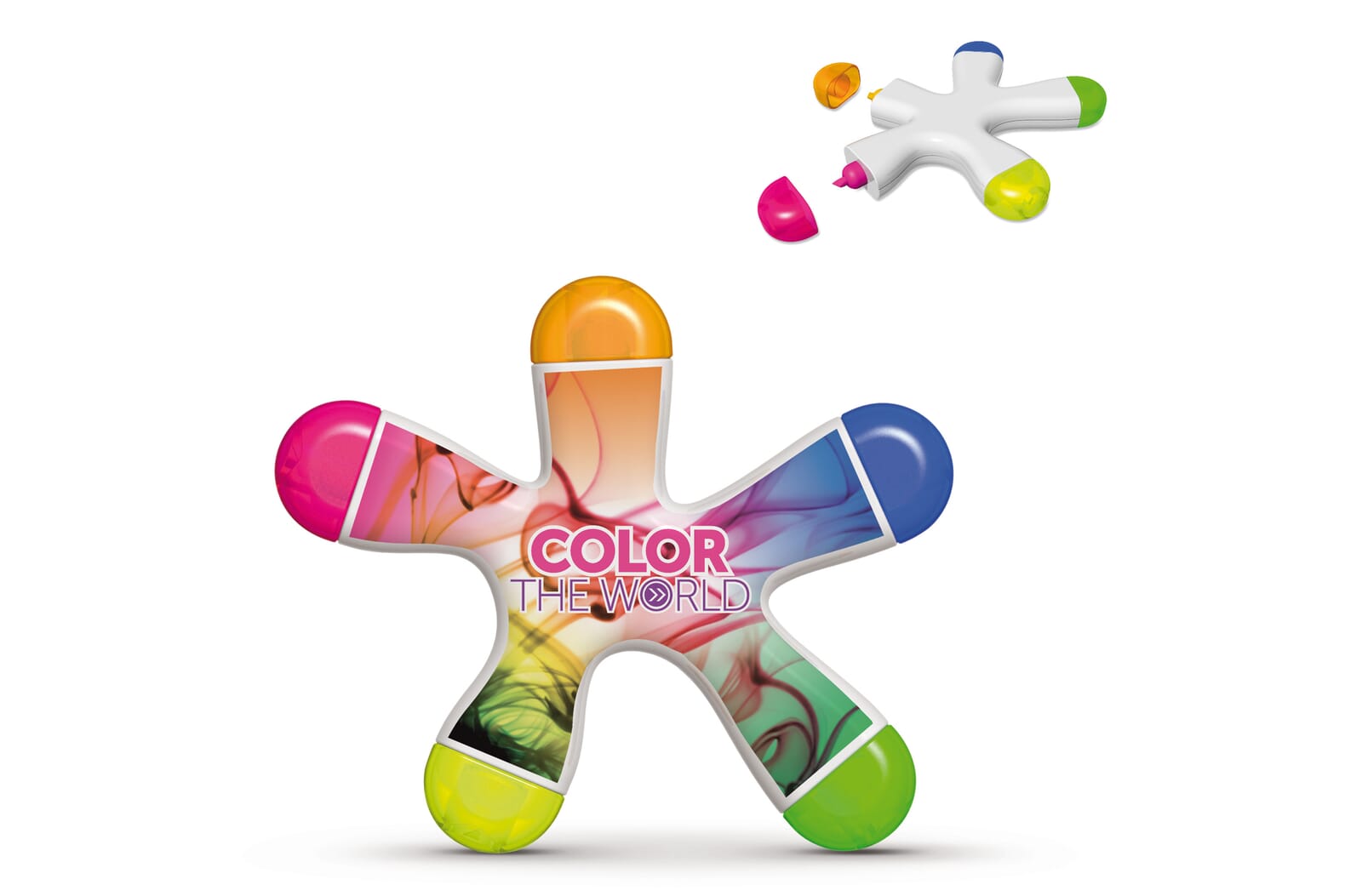 Splash markeerstift bedrukken met logo