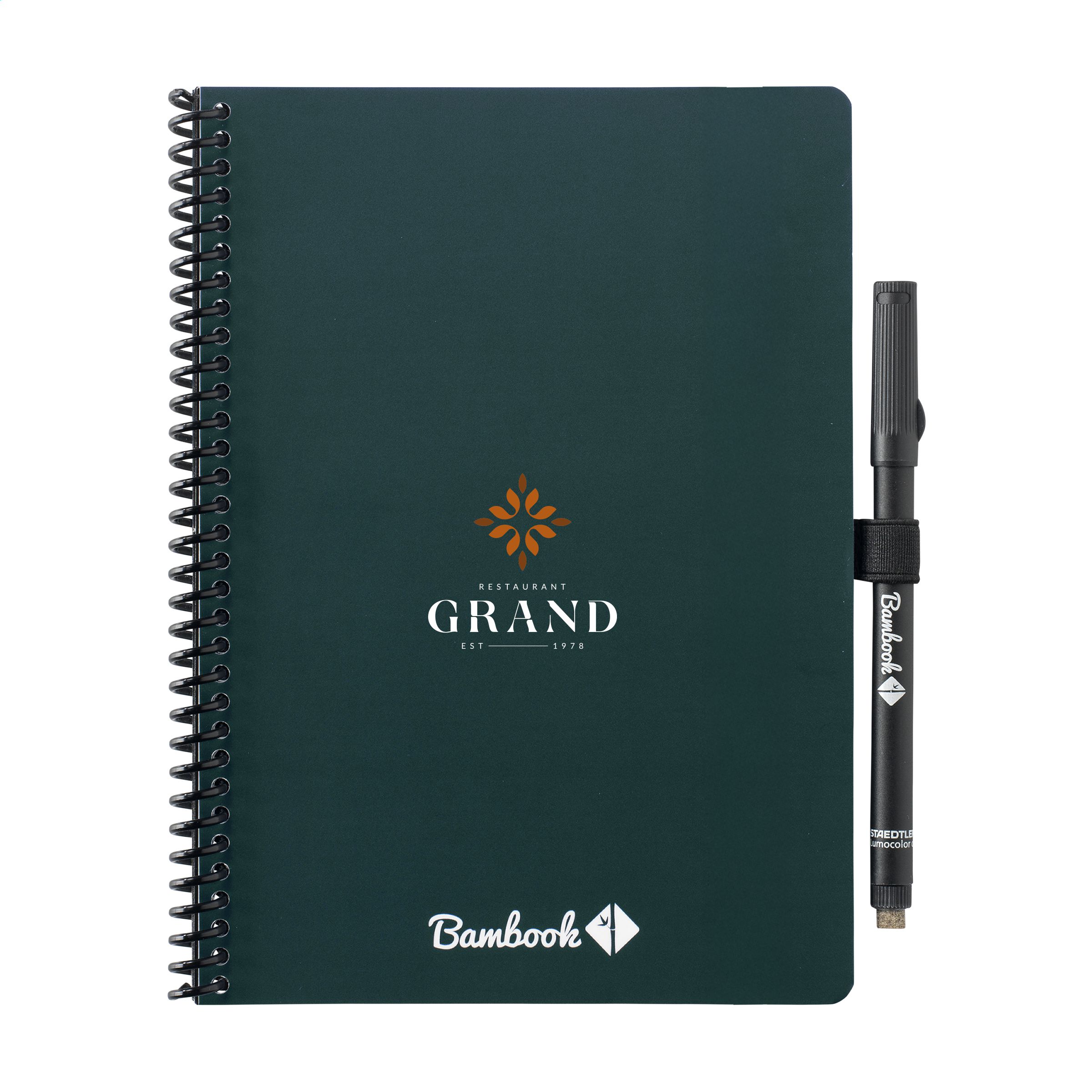 Bambook Classic Original Dot Grid Notebook A5 bedrukken met logo