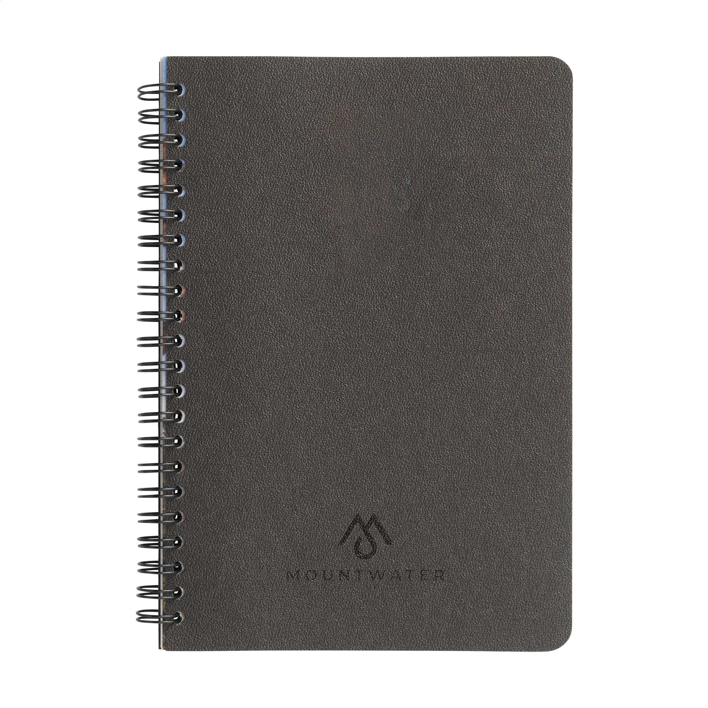 Coffee Notebook Wire-O A5 notitieboek bedrukken met logo