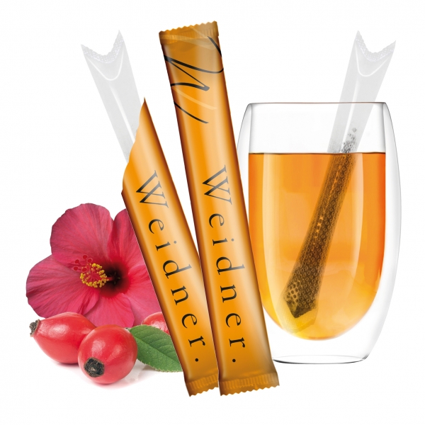 Organisch TeaStick Fruit bedrukken met logo