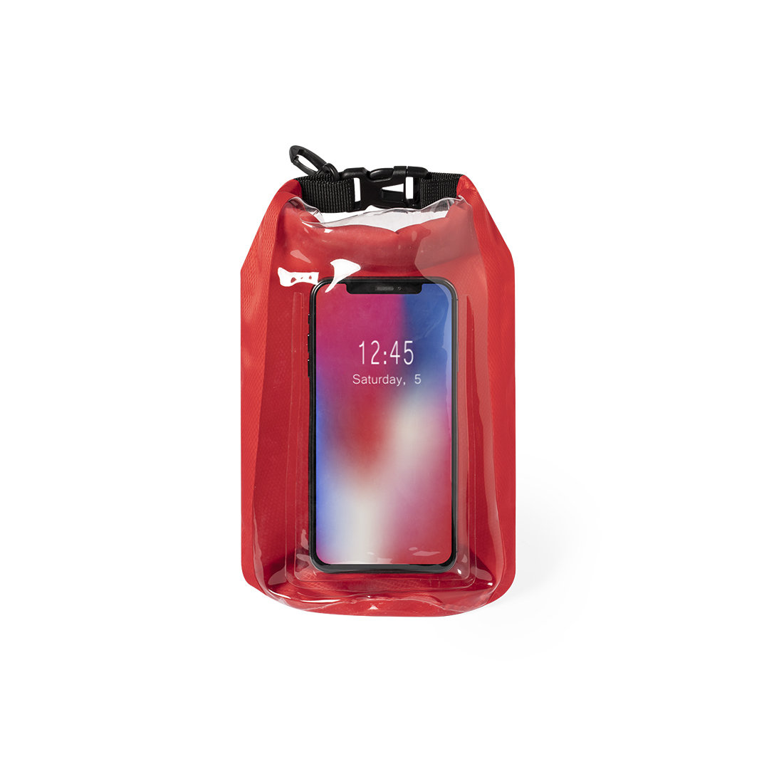 WindowBag waterdicht tas (2 L) bedrukken met logo