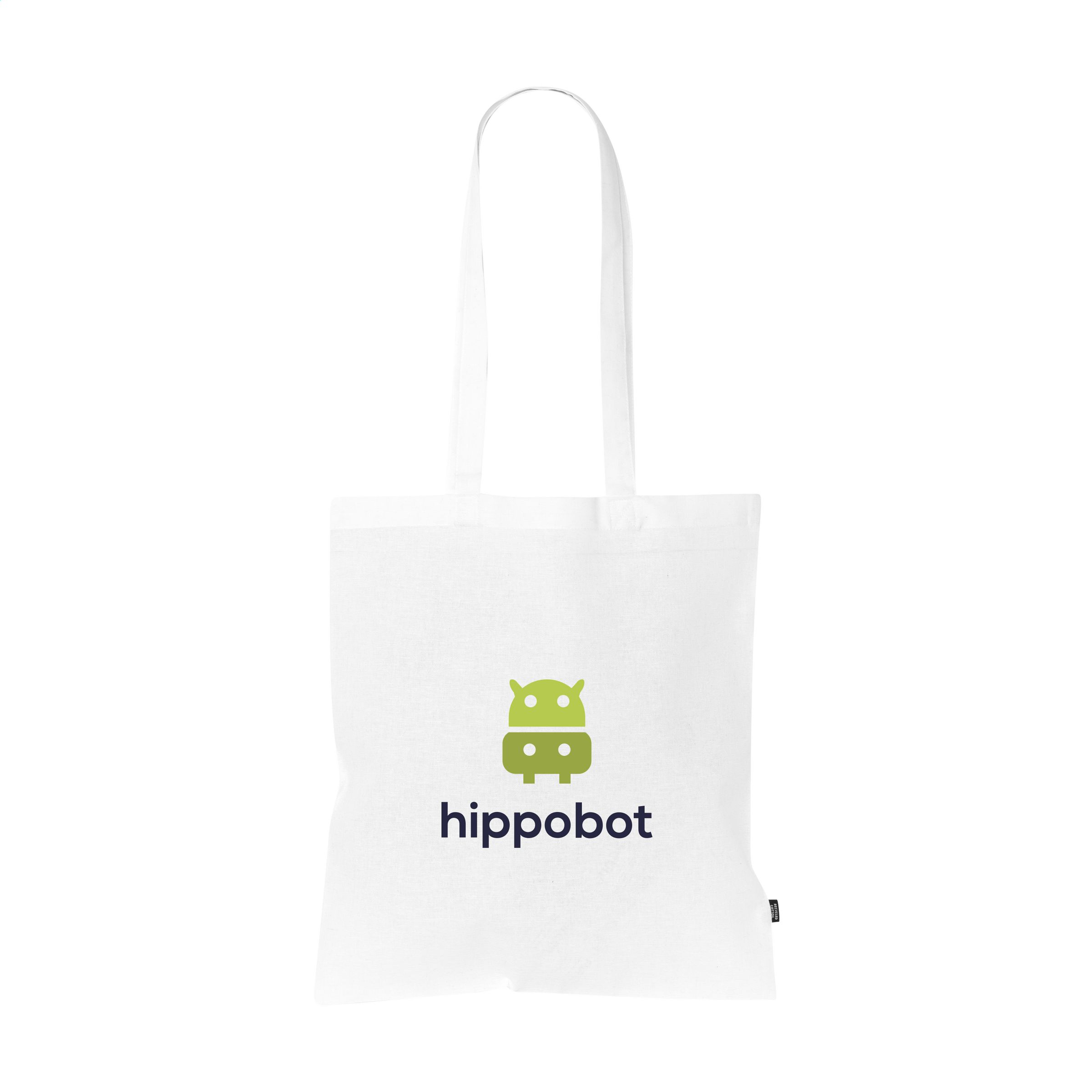 Shoppy Colour Bag GRS Recycled Cotton (150 g/m²) bedrukken met logo