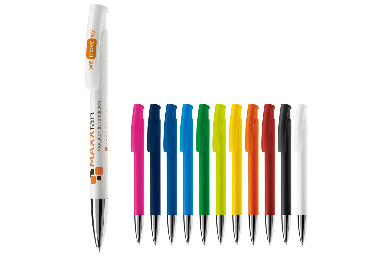 Balpen Avalon metal hardcolour bedrukken met logo