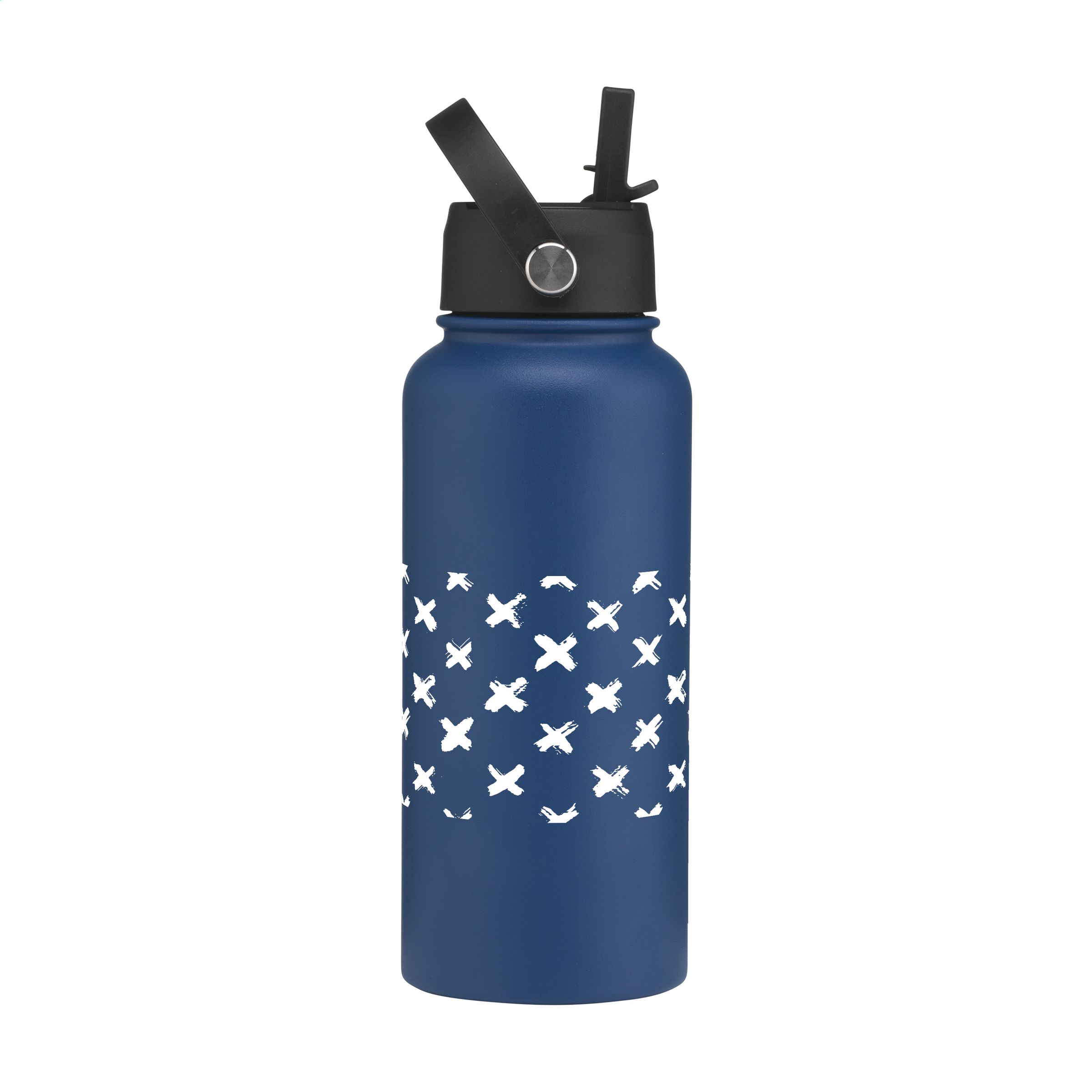 Eddy RCS Recycled Steel Bottle 900 ml thermosfles bedrukken met logo