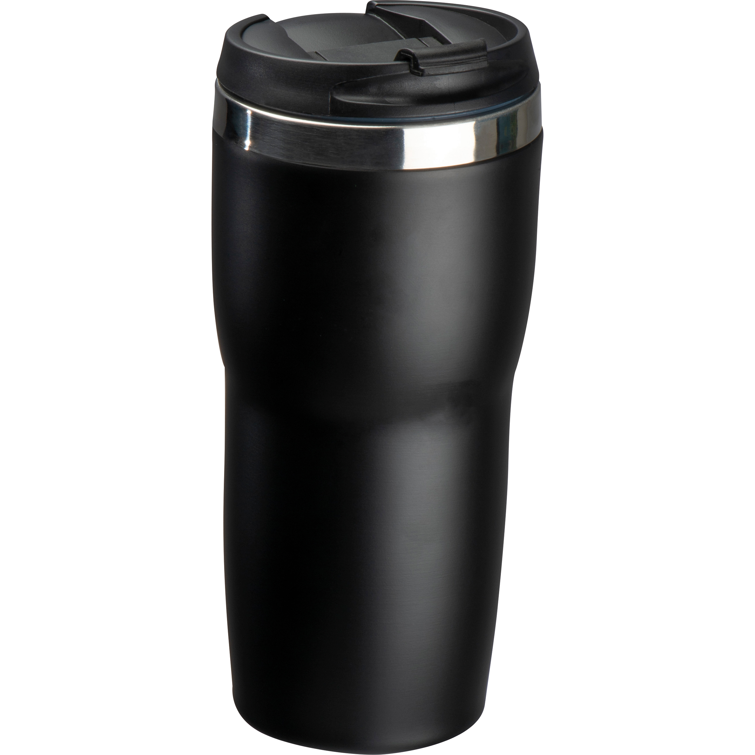 Vertex Drinkbeker met een RVS ommanteling, (500 ml) bedrukken met logo