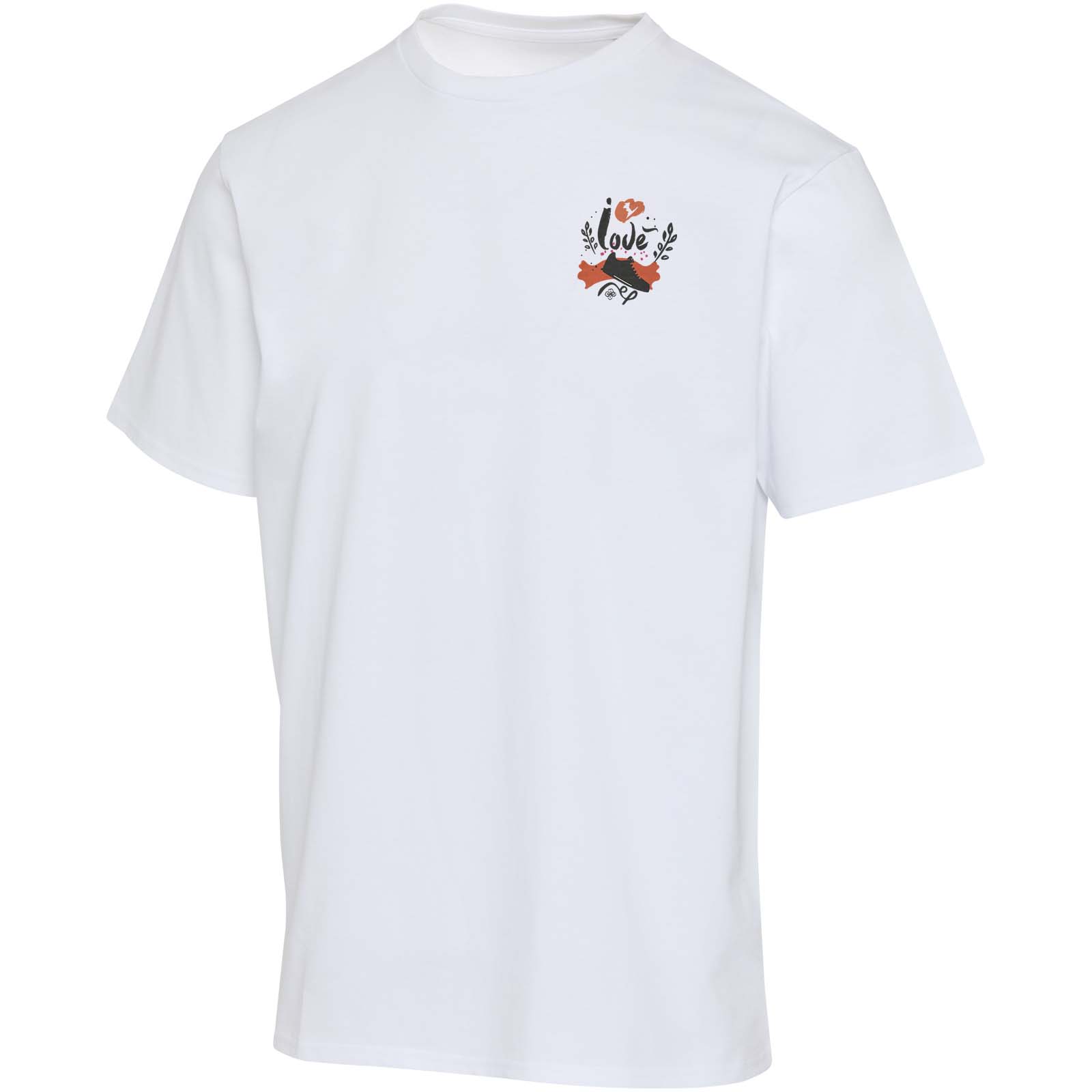 Lucas 260 g/m2 unisex OCS organisch oversized T-shirt  bedrukken met logo