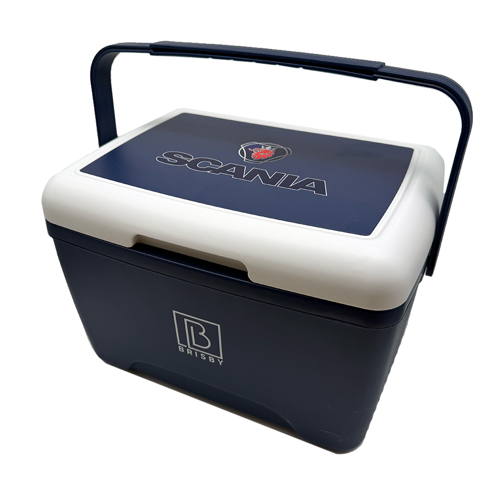 Brisby Koelbox 8L bedrukken met logo