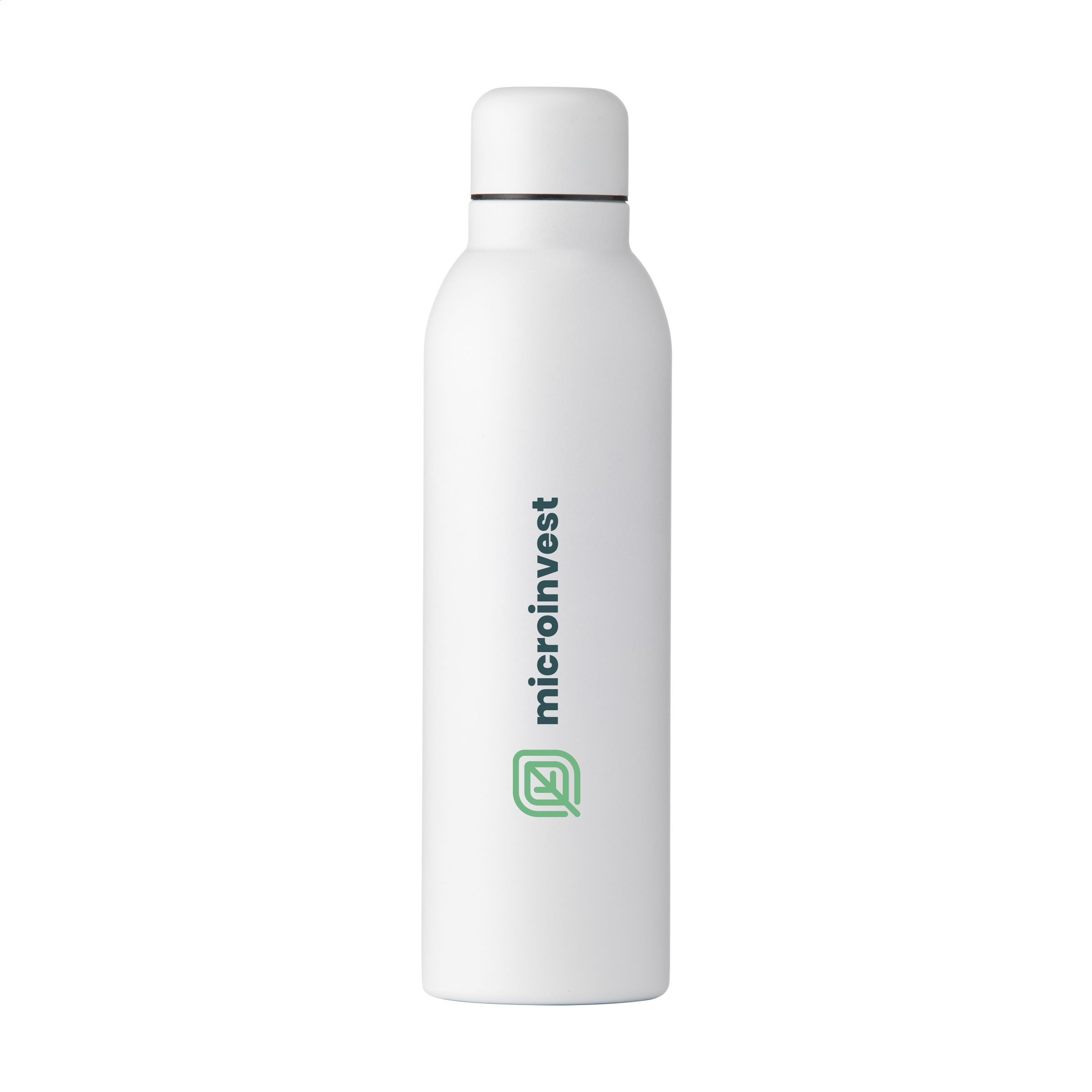 Busk Recycled Stalen Thermos Fles (470 ml) bedrukken met logo