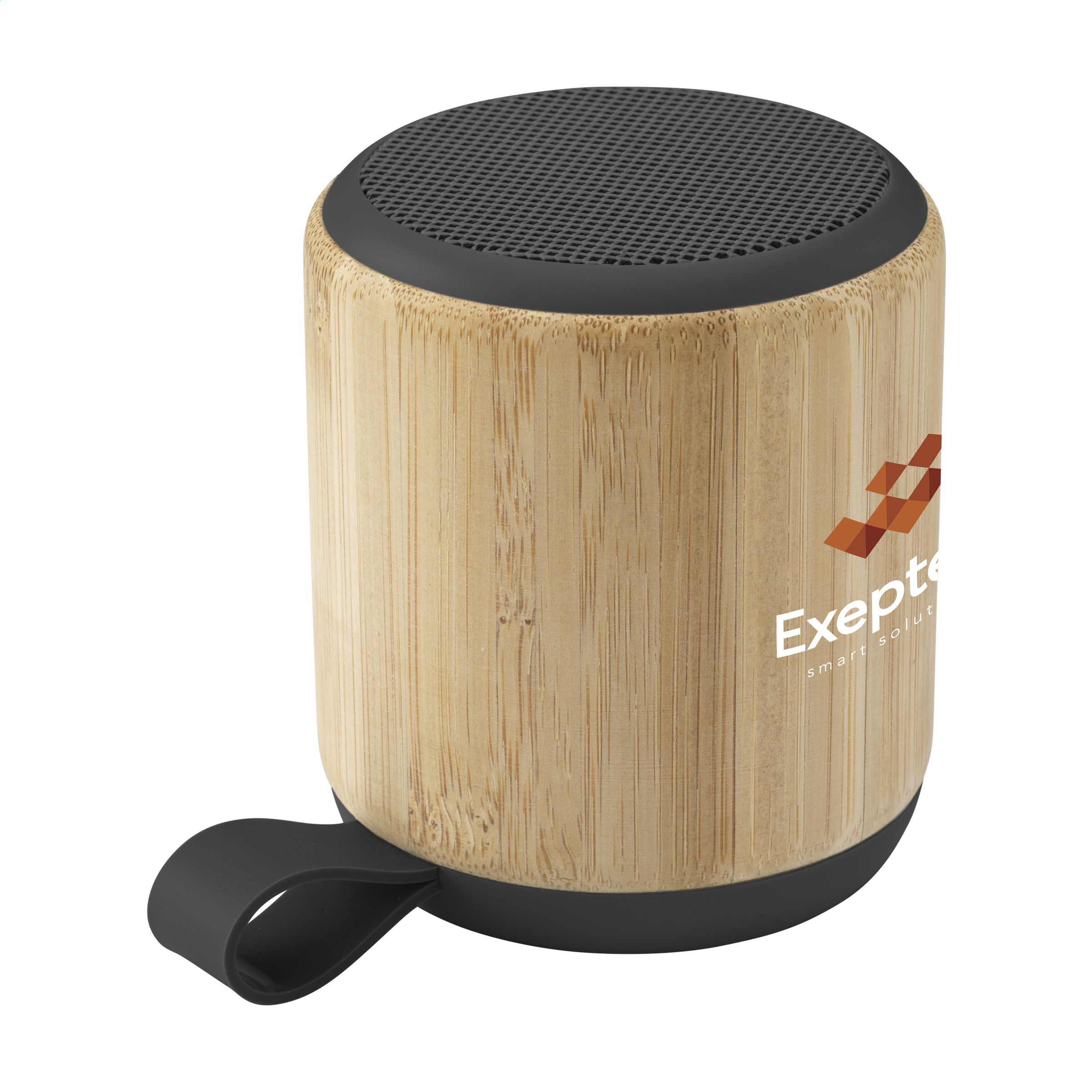 Geronimo Bamboo Wireless Speaker draadloze speaker bedrukken met logo