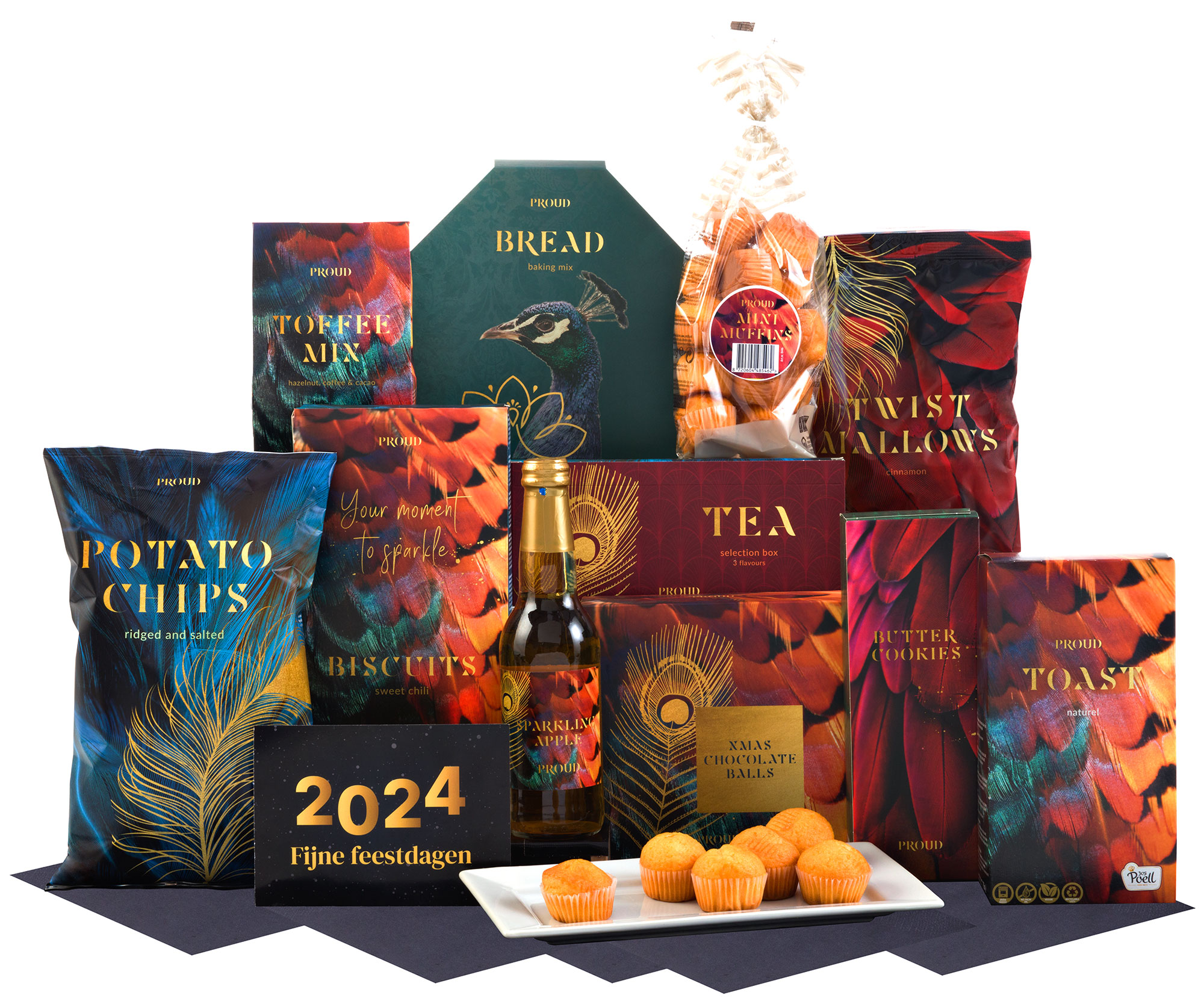 Tea & toast bedrukken met logo