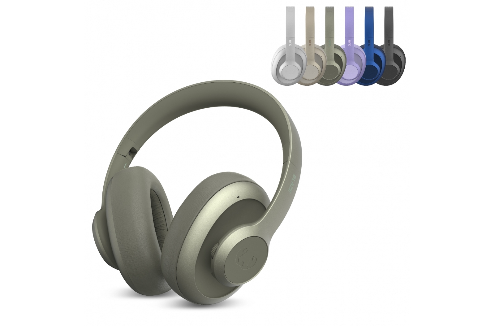 Fresh 'n Rebel Clam Blaze-Wireless headphone ENC bedrukken met logo