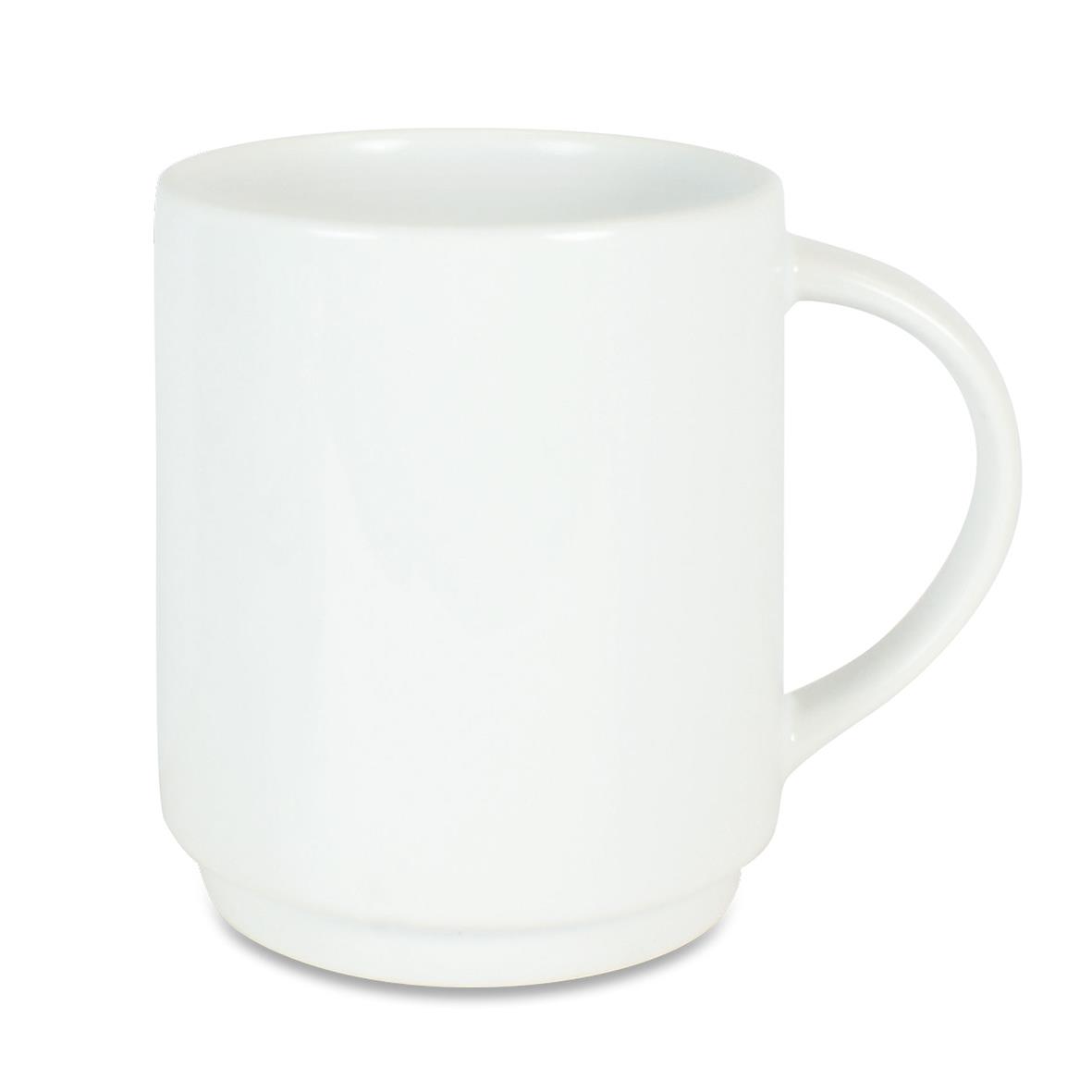 Sublimok stackable white 30 cl. bedrukken met logo