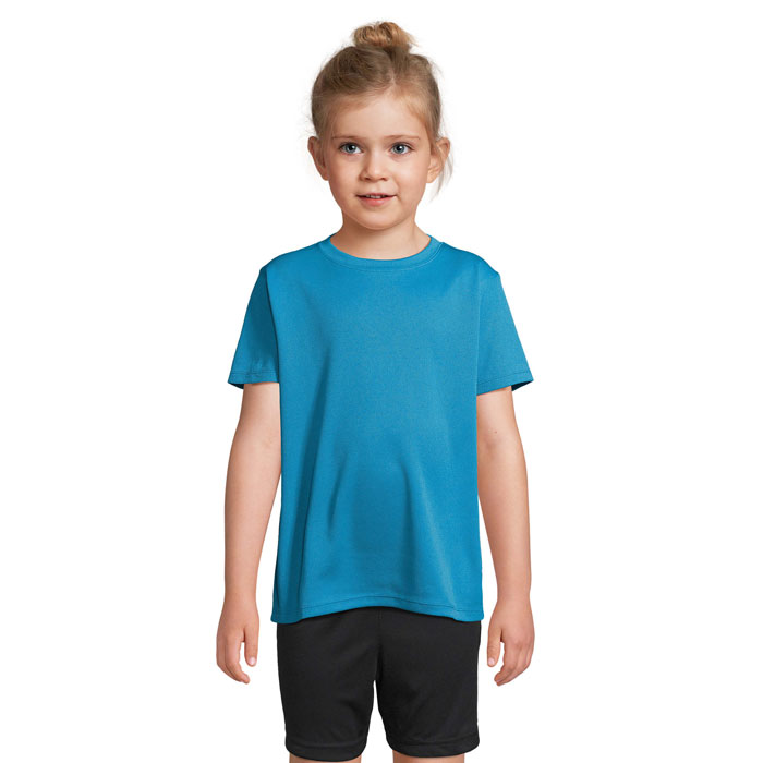 SPRINT KIDS SPORTS T-SHIRT bedrukken met logo