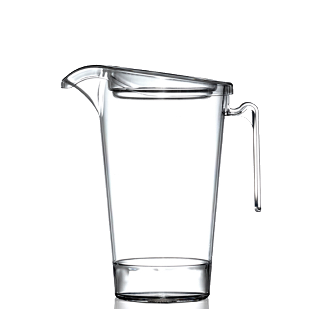 Pitcher met deksel 110 cl bedrukken met logo