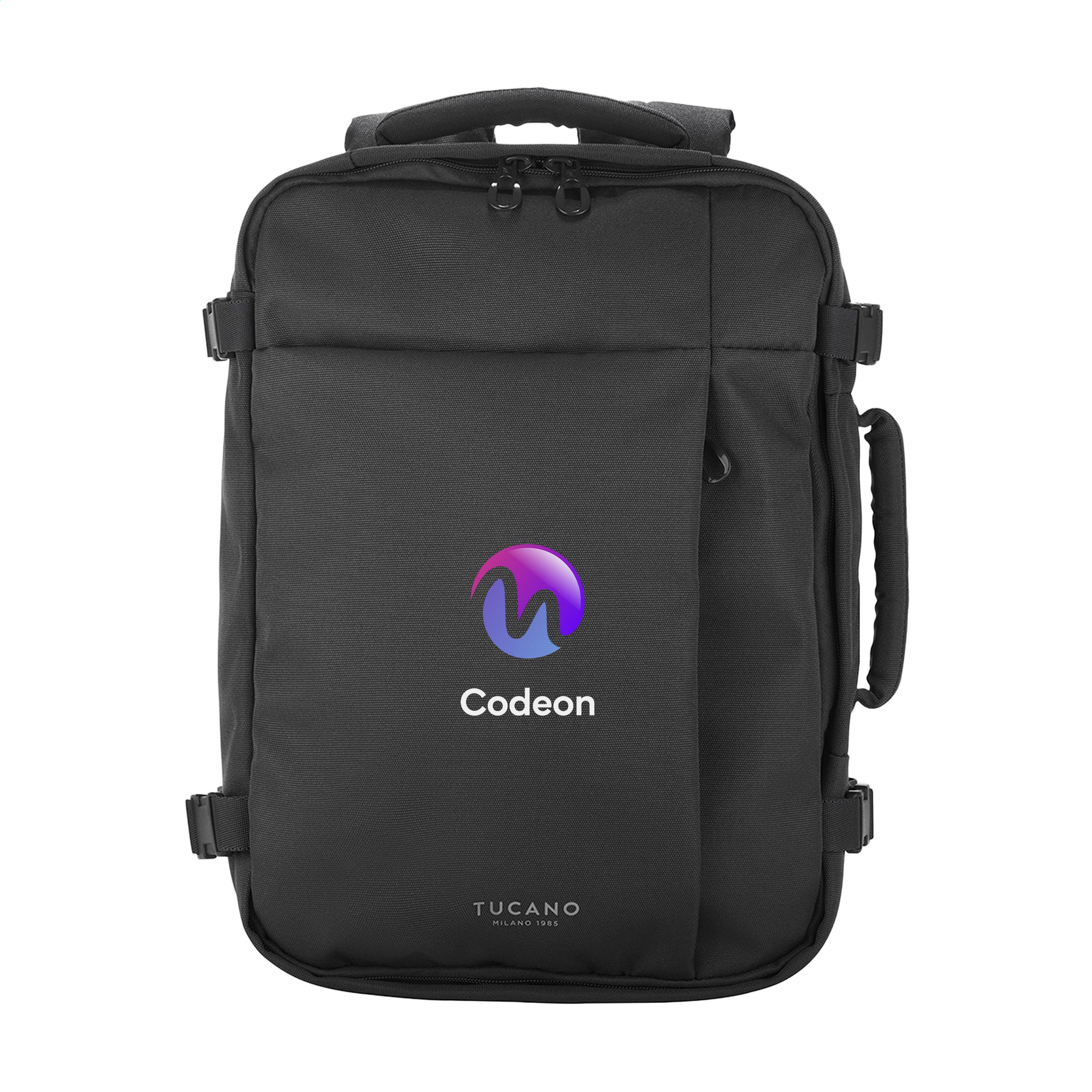 Tucano Tugo 3M Cabin Backpack 16 inch handbagage rugzak bedrukken met logo