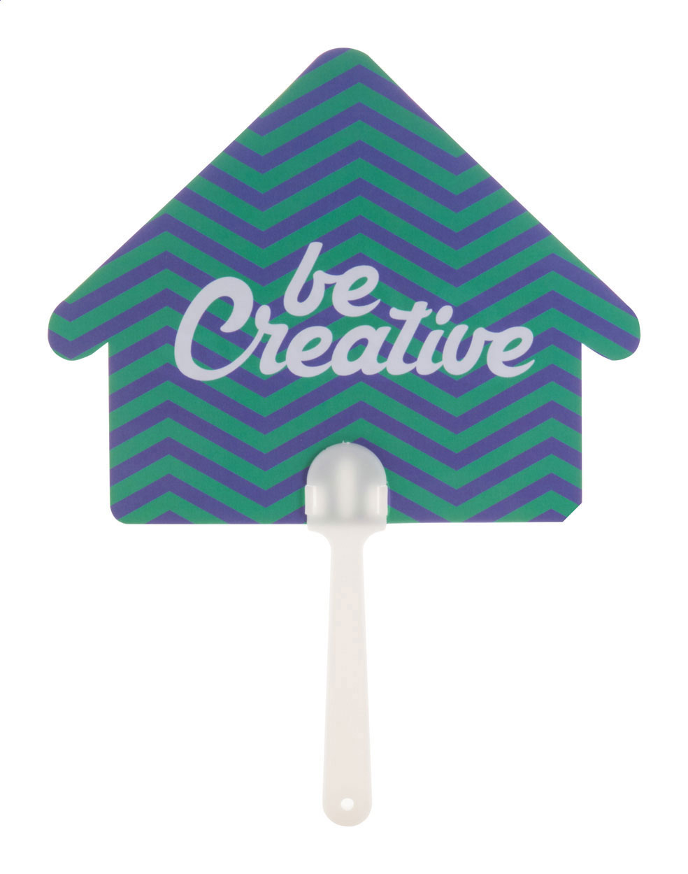 custom made waaier bedrukken met logo