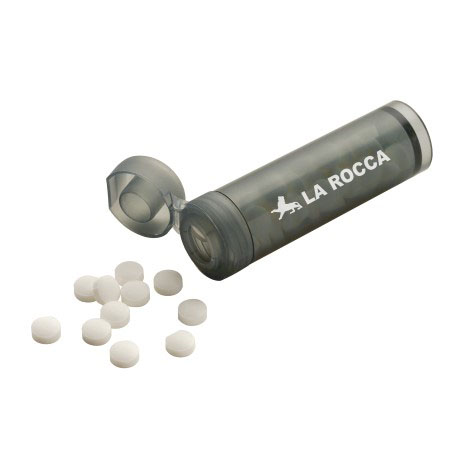 MintTube pepermuntjes bedrukken met logo