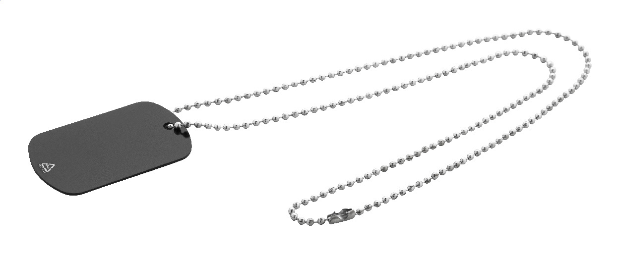 ID tag ketting bedrukken met logo