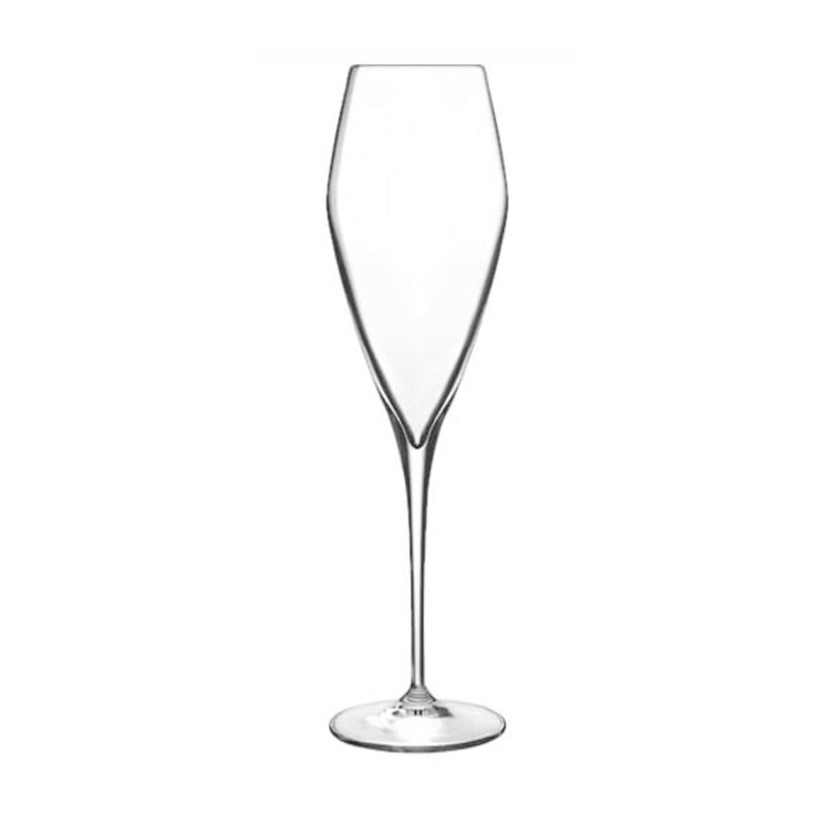 Luigi Bormioli champagneglas (21 cl) bedrukken met logo