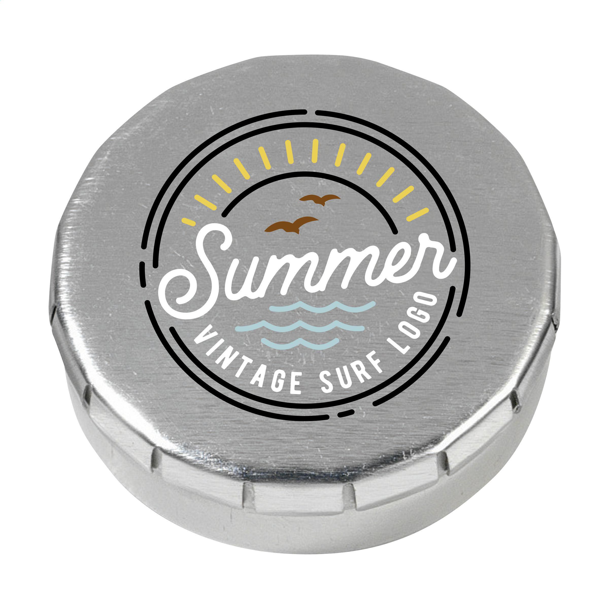 Mini ClicTin pepermuntjes bedrukken met logo