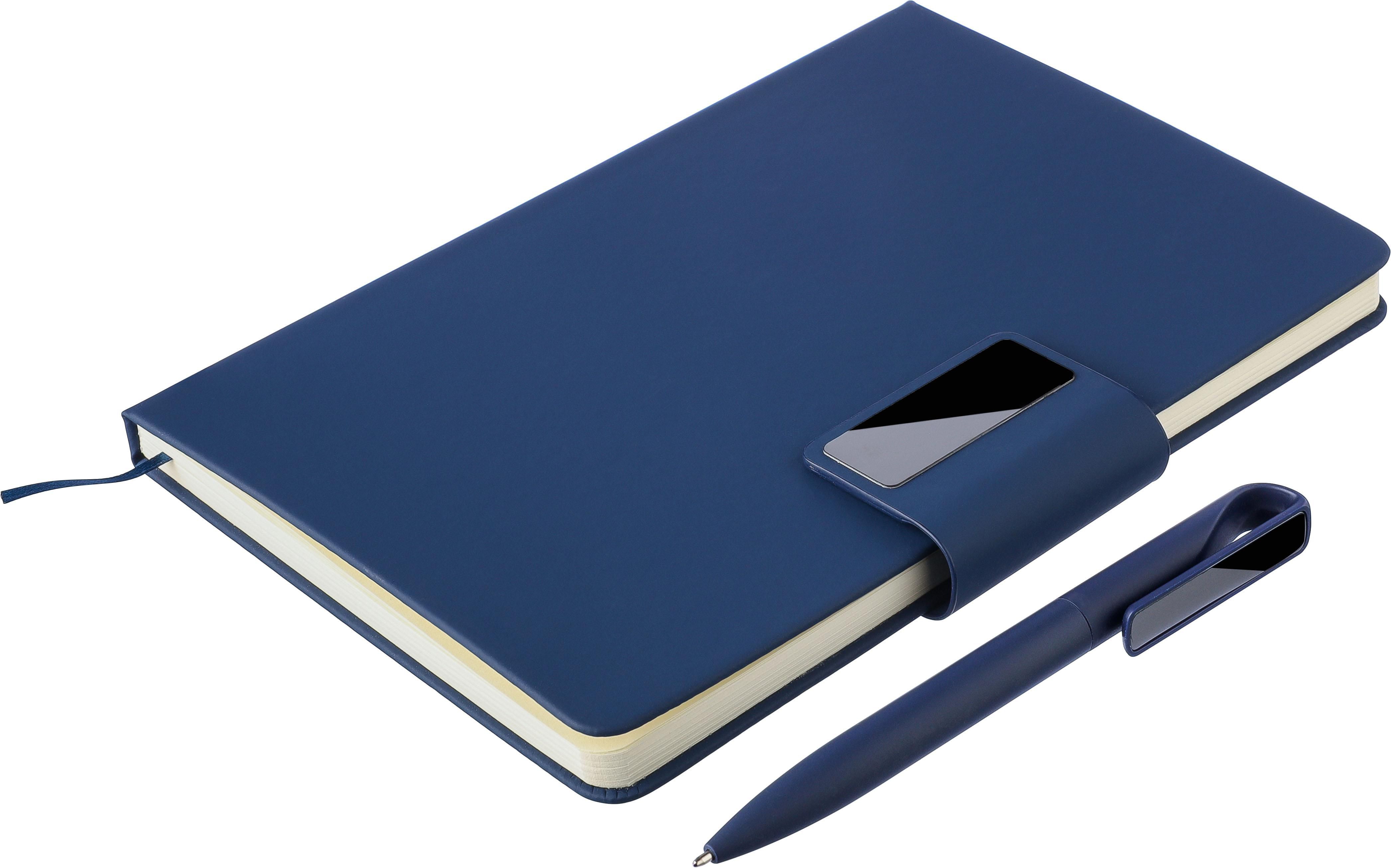 Kartonnen kantoorcadeauset Roan bedrukken met logo