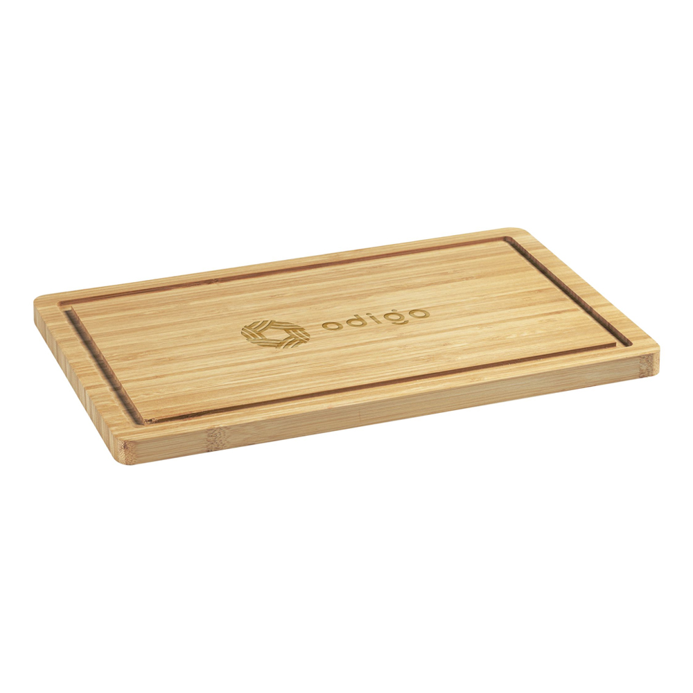 Bamboo snijplank bedrukken met logo
