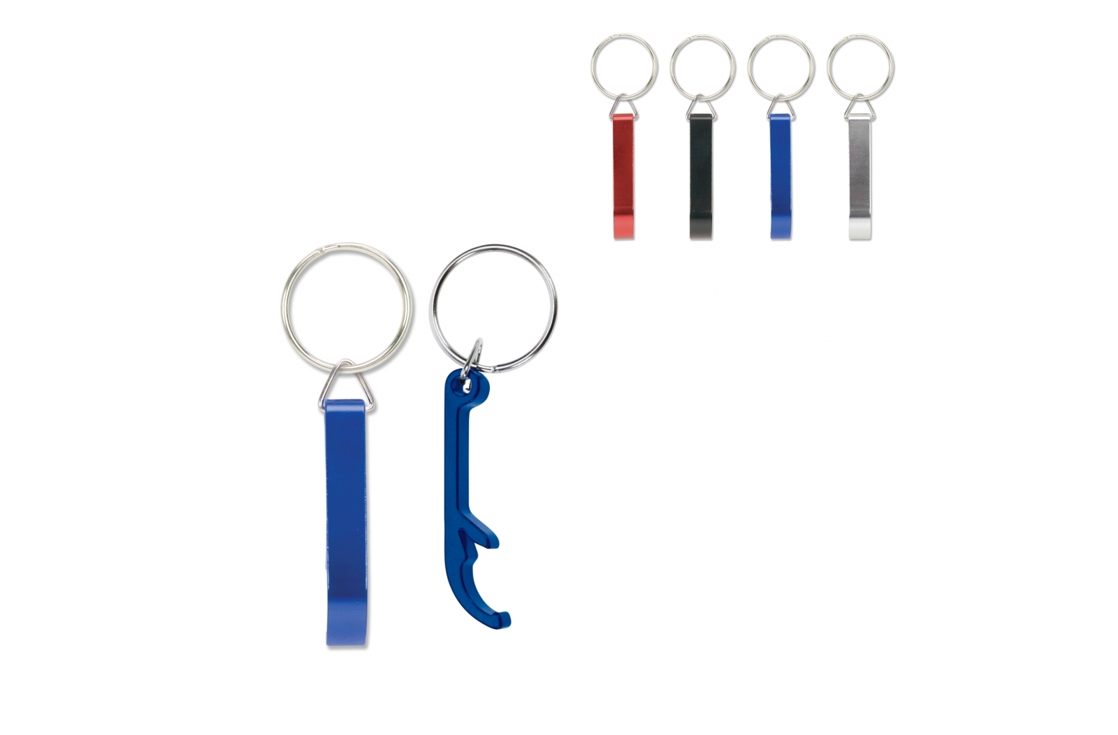 Sleutelhanger met Flesopener bedrukken met logo
