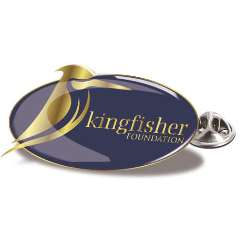 CustomPin speld  bedrukken met logo