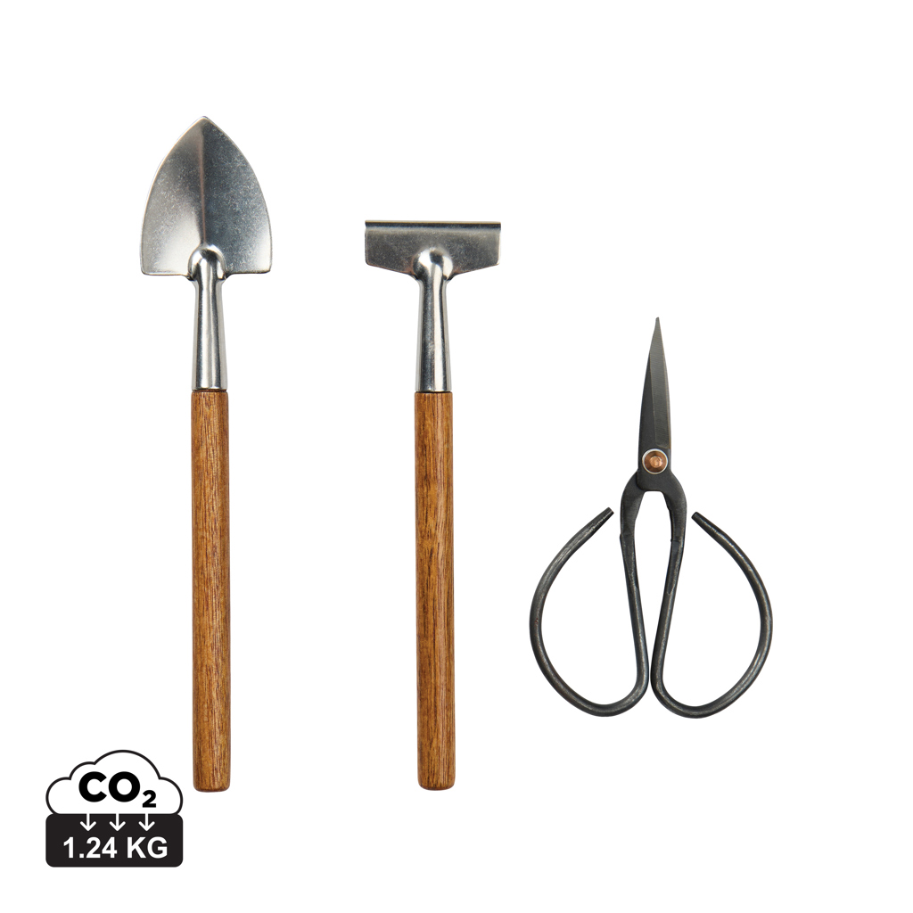 VINGA Story of garden gift box bedrukken met logo