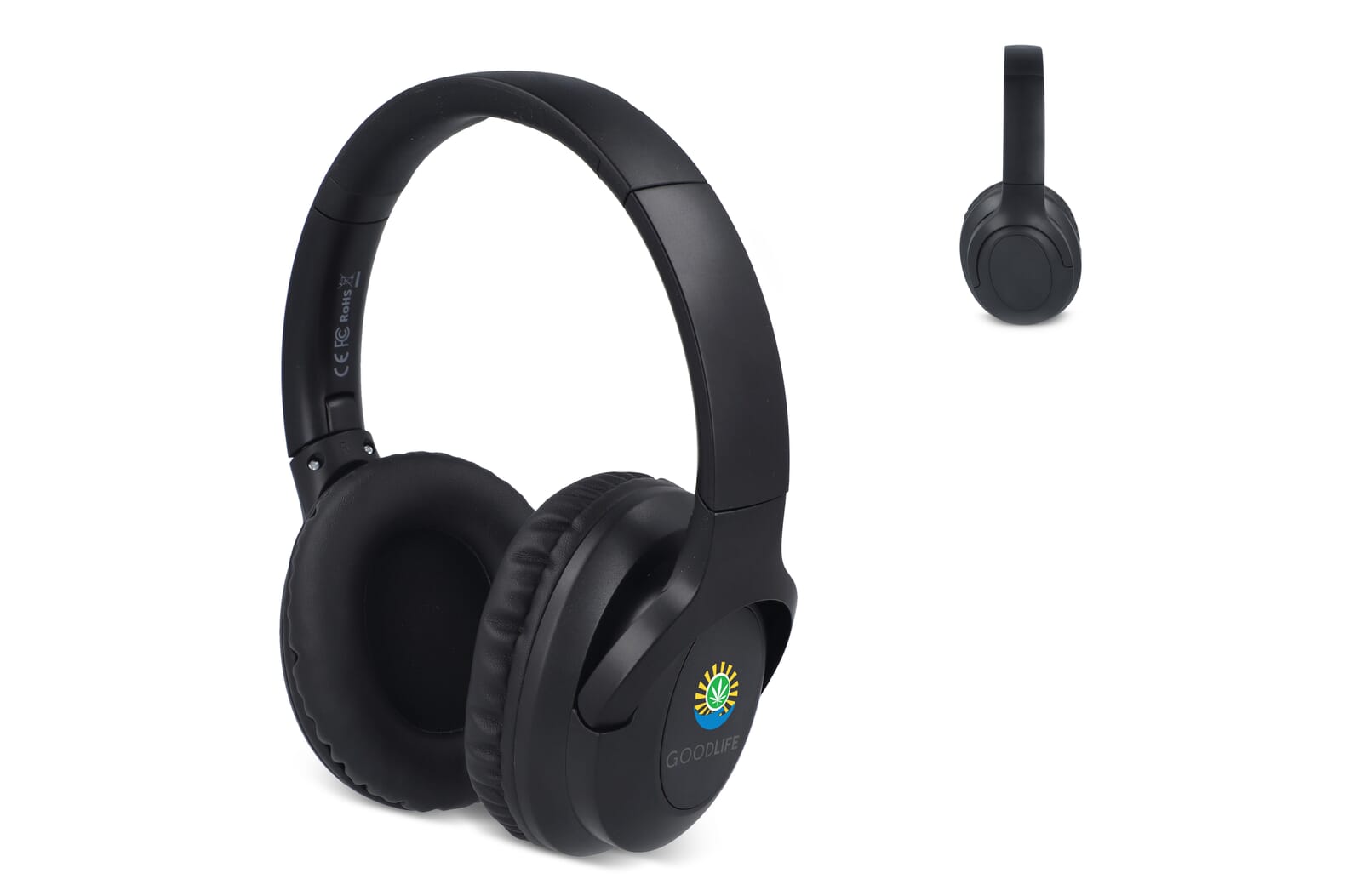 Draadloze Over-ear Koptelefoon met Noise Canceling (ANC) bedrukken met logo