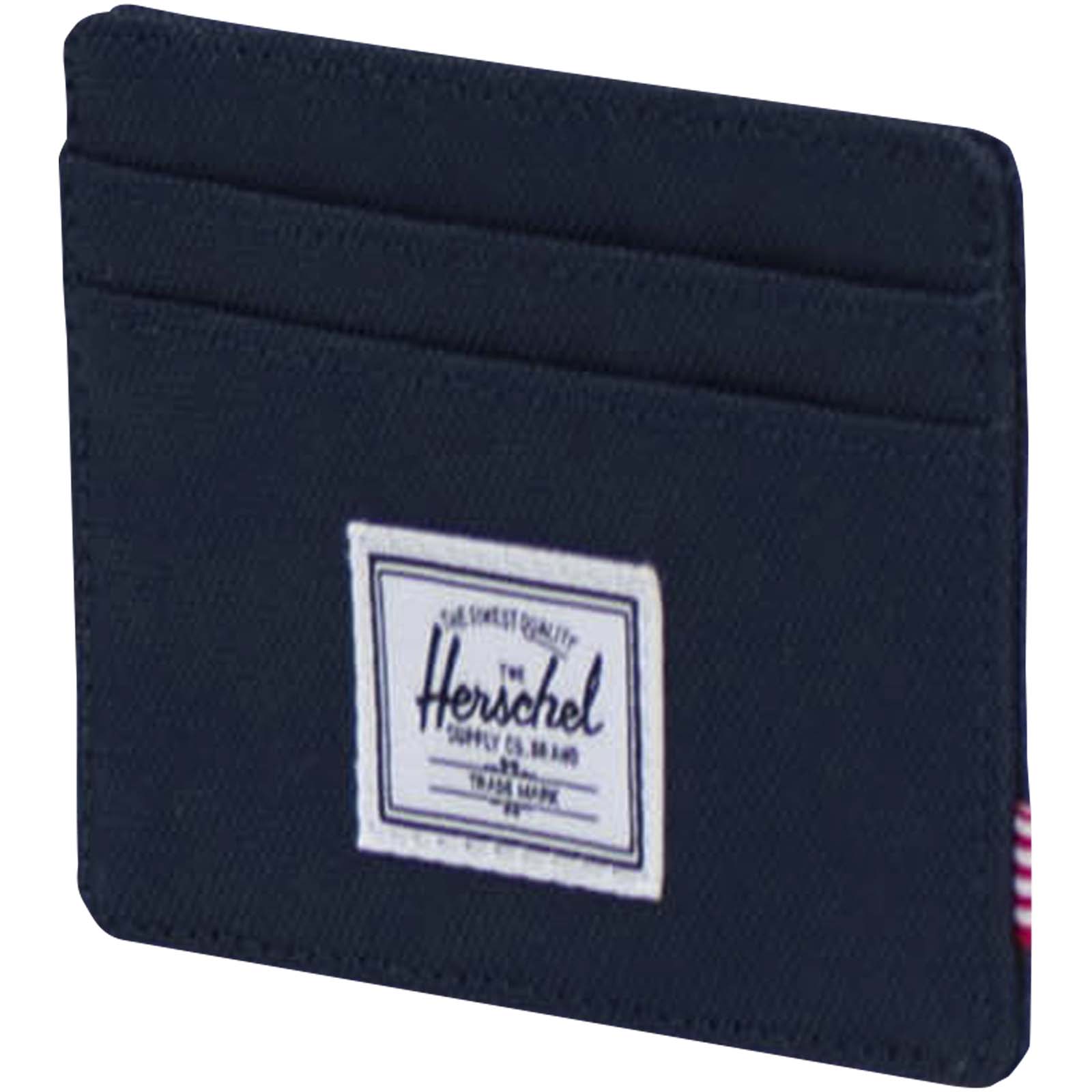 Herschel Charlie gerecycleerde RFID-kaarthouder bedrukken met logo