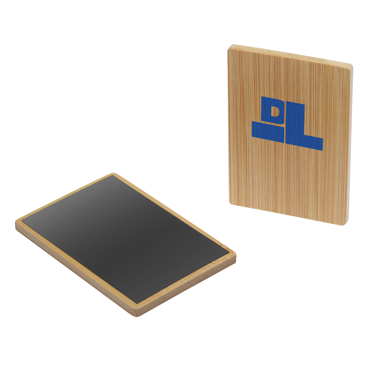 Magnet Bamboo bedrukken met logo