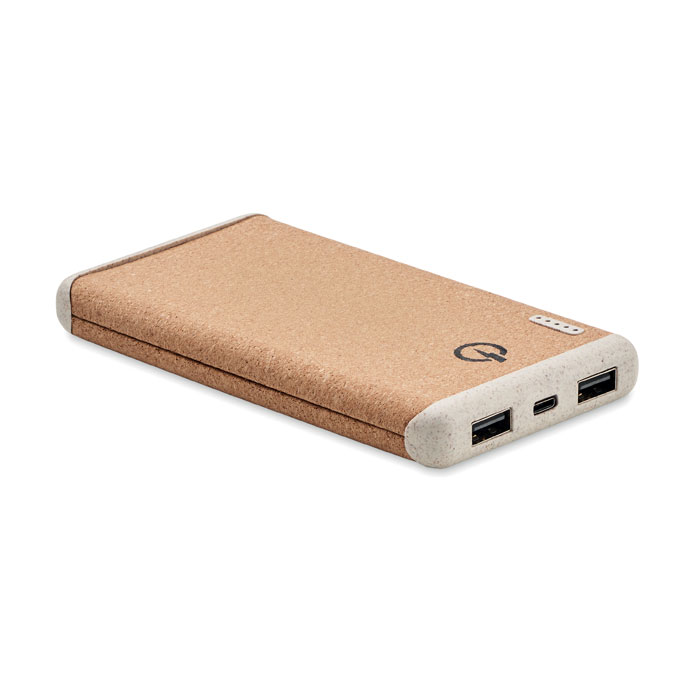 Draadloze 10000 mAh PowerBank Obley  bedrukken met logo