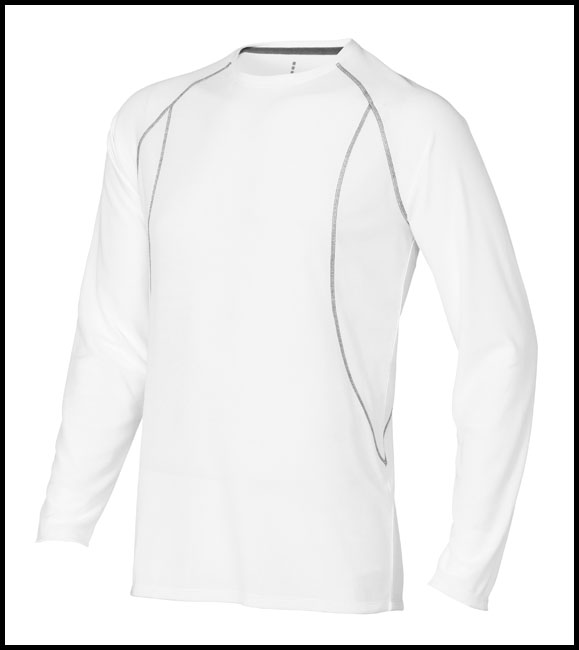 Whistler T-shirt met lange mouwen bedrukken met logo