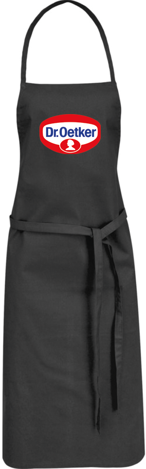 Toledo katoenen schort 180 g/m² bedrukken met logo
