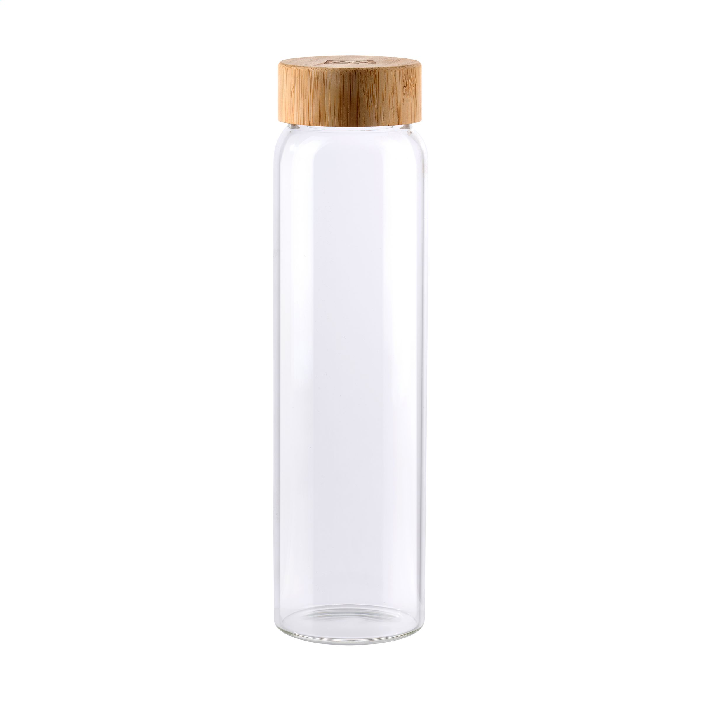 Luma Glass Drinking Bottle 1 L drinkfles bedrukken met logo
