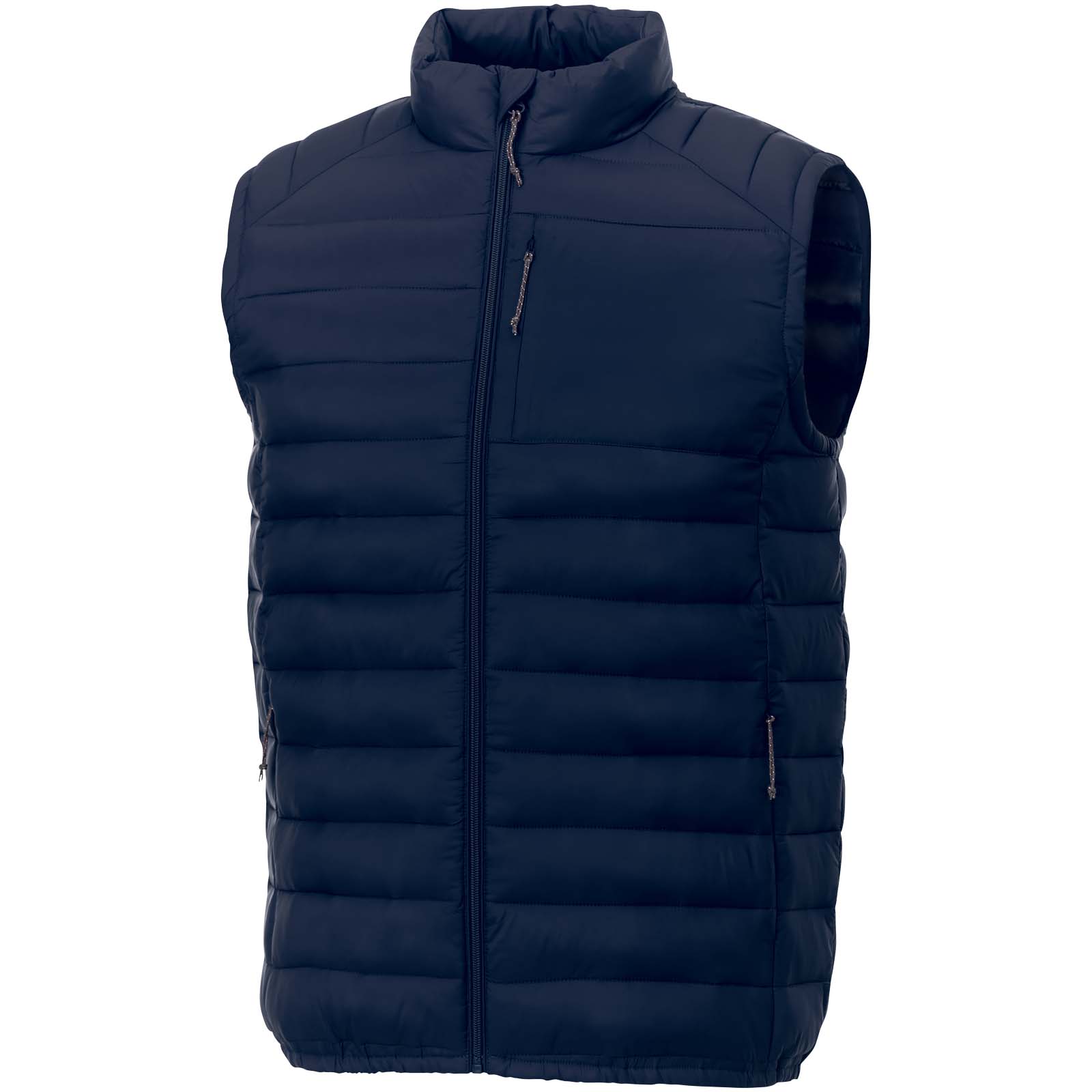 Pallas heren GRS gerecycleerde geïsoleerde bodywarmer bedrukken met logo
